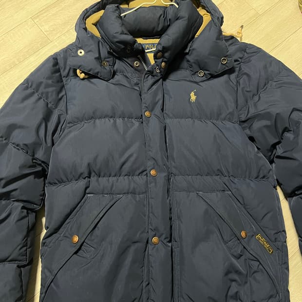 폴로 빈티지패딩