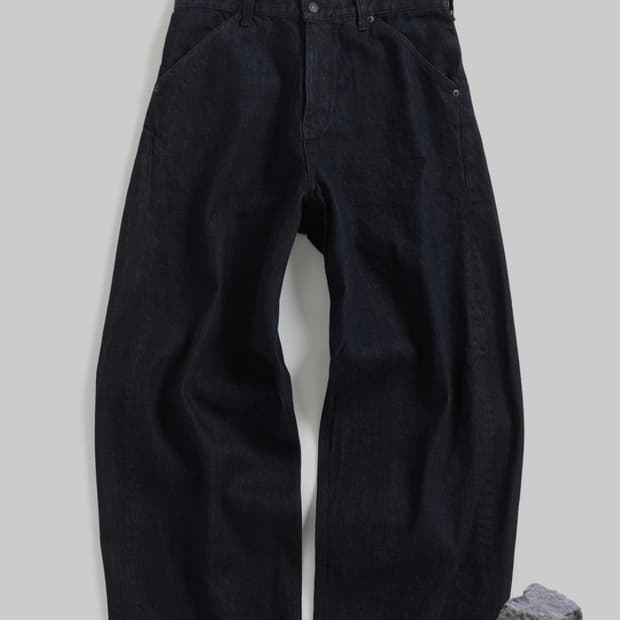 2 해칭룸 와이드 커브진 와커진 인디고