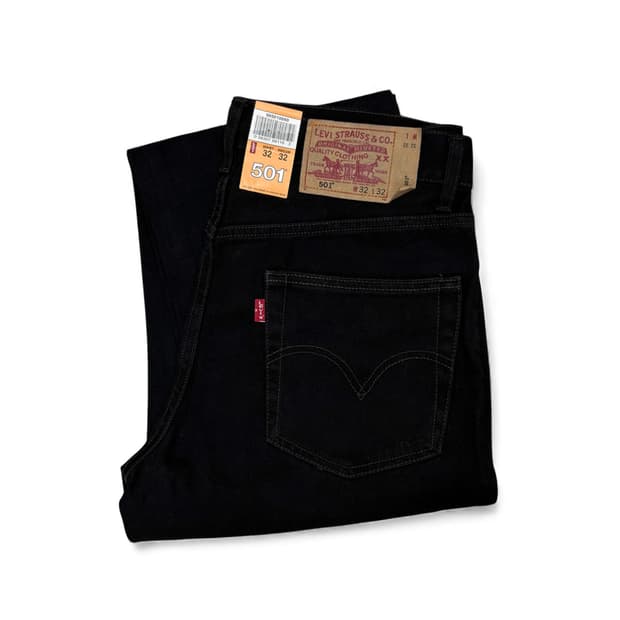 00's 리바이스 데드스탁 501  블랙