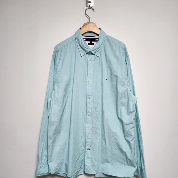 타미힐피거Tommy 코튼 셔츠 XXL - S164