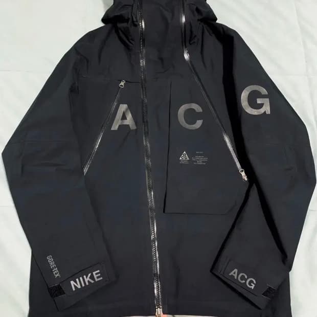 M 나이키 acg 고어텍스 알파인 바람막이 자켓