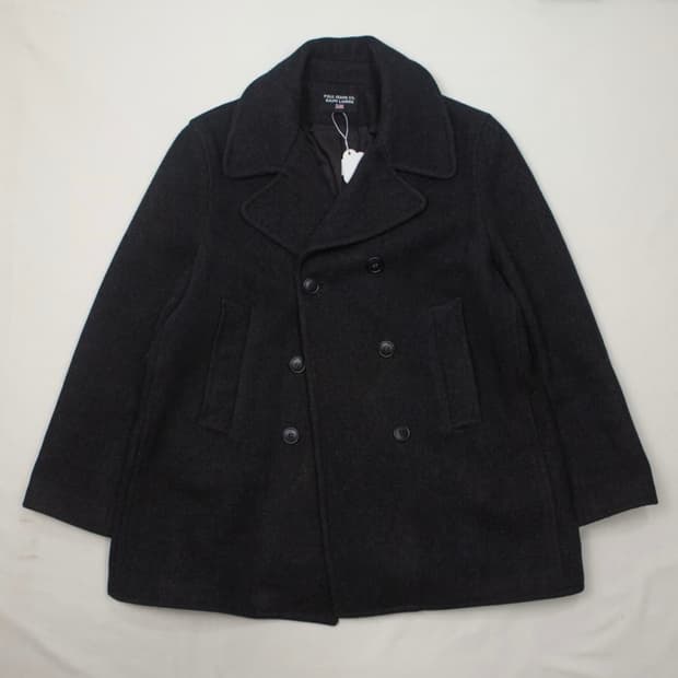 폴로 진스 피코트 그레이