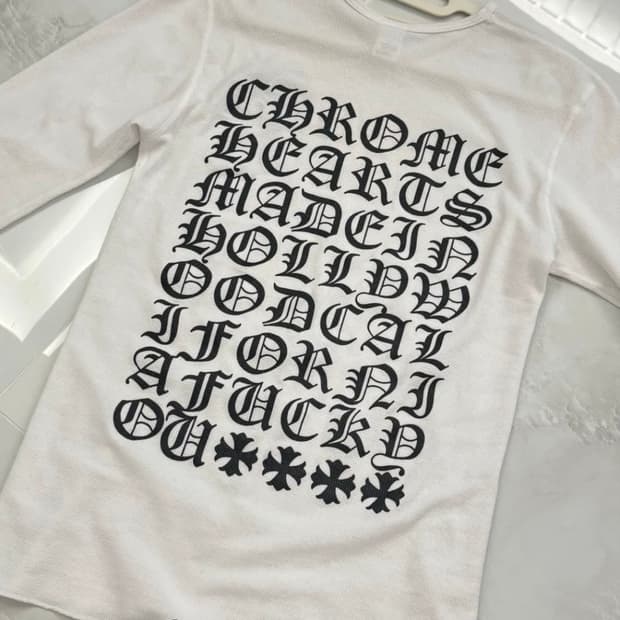 크롬하츠 롱슬리브 L