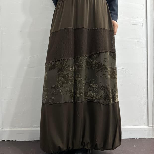 michi design long skirt