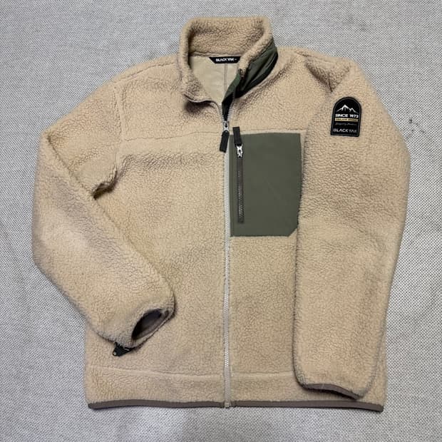 블랙야크 플리스 자켓