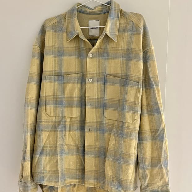 오시타레 VTG lemon shirts 2size