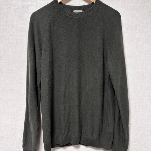 cos 울100% 루즈핏 니트 