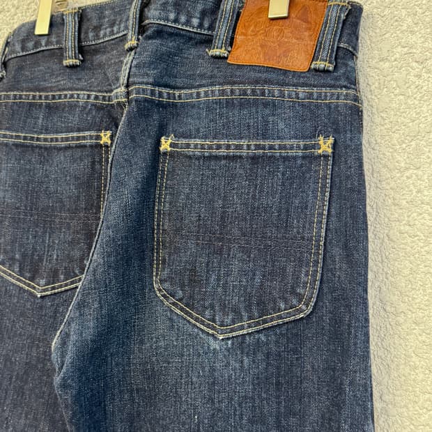 텐더로인 셀비지 데님