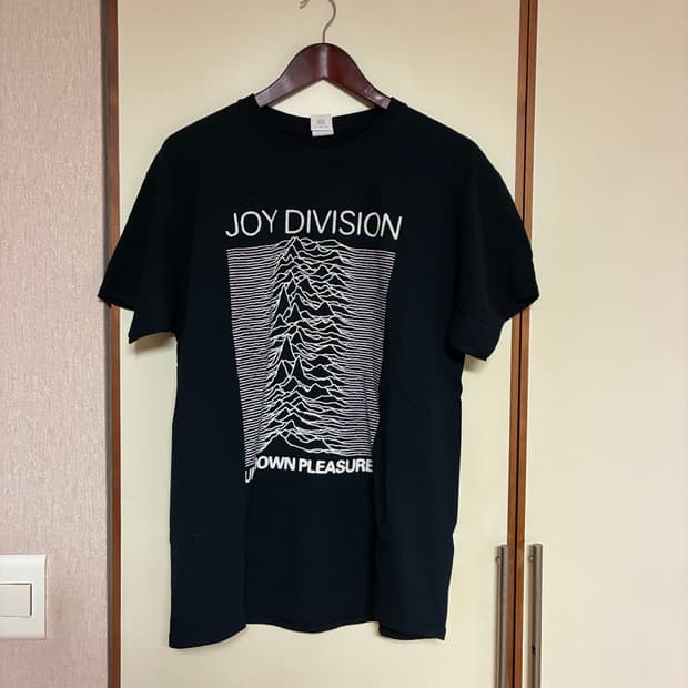 조이디비전 복각 길단 티셔츠