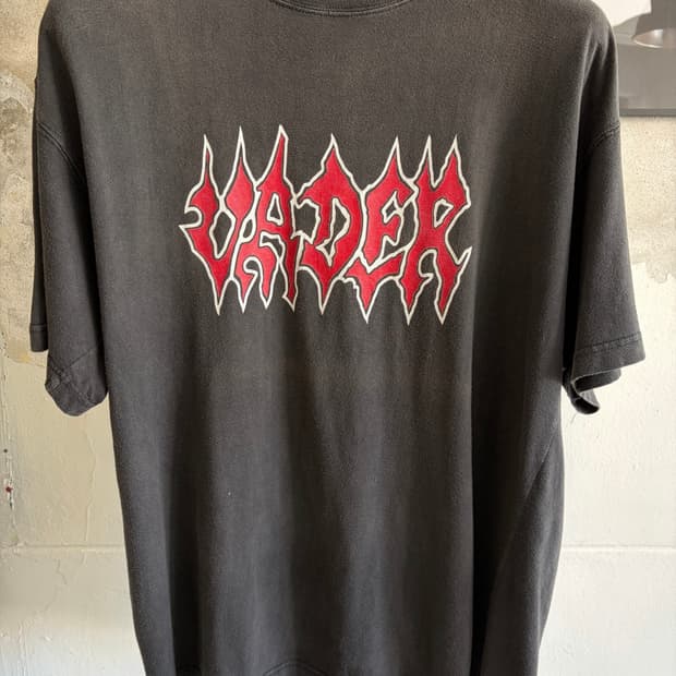 1998 VADER 유럽 투어 티셔츠