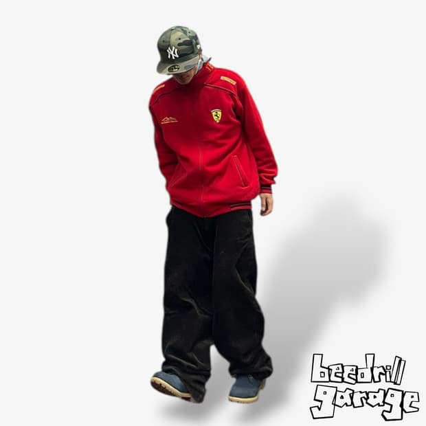 페라리 미하엘 슈마허 플리스 집업