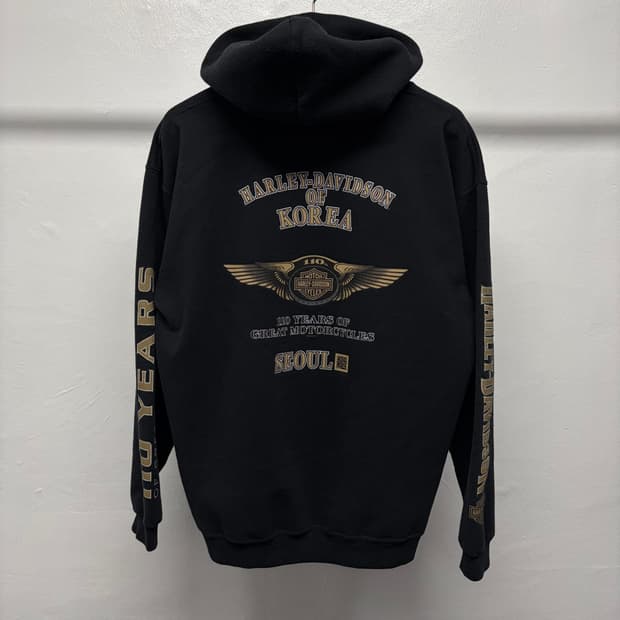 할리데이비슨 110주년 후드