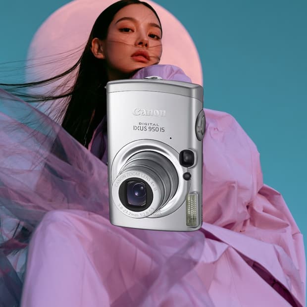 A급)캐논 익서스 950 CANON IXUS 950 빈티지 디지털카메라