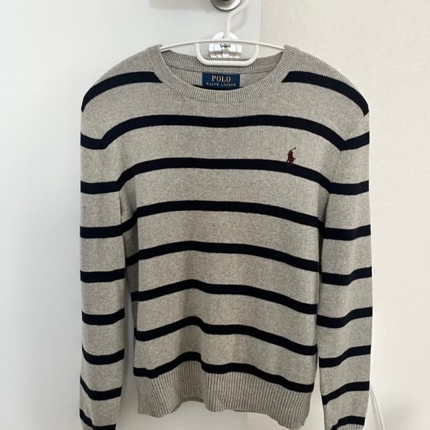 여성 폴로 단가라 니트