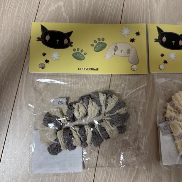 코이세이오 COYSEIO 스크런치