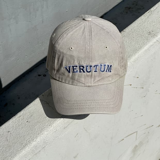 [M] 베루툼 로고 볼캡 모자