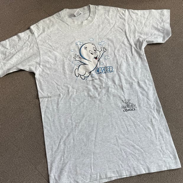 1992년 Casper promo t shirt