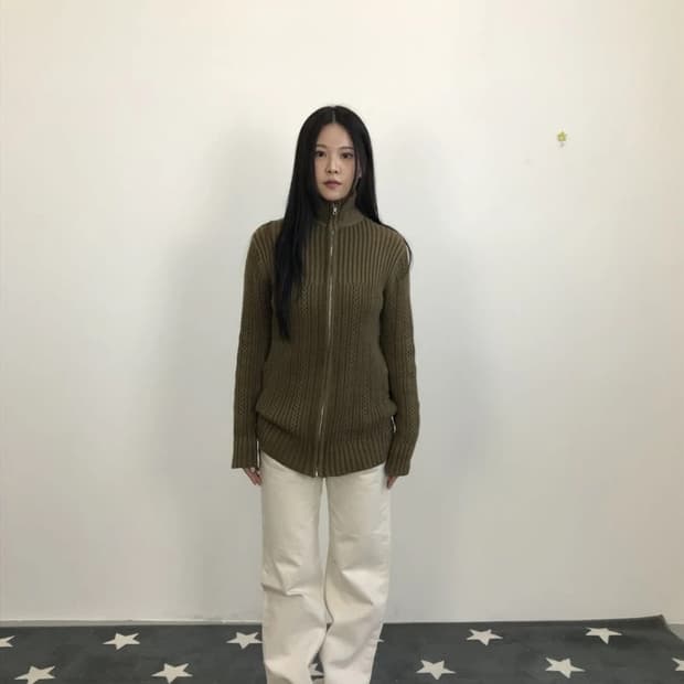 Savigny Zip Knit Cardigan