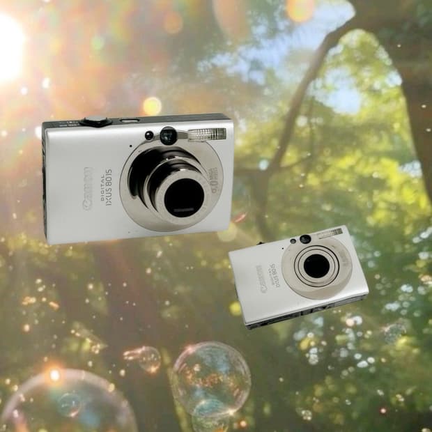 인기!) 캐논 익서스 80 is Ixus 빈티지 디카