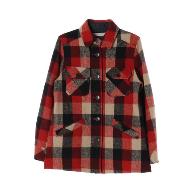 DRELLA 램스울 자켓 F