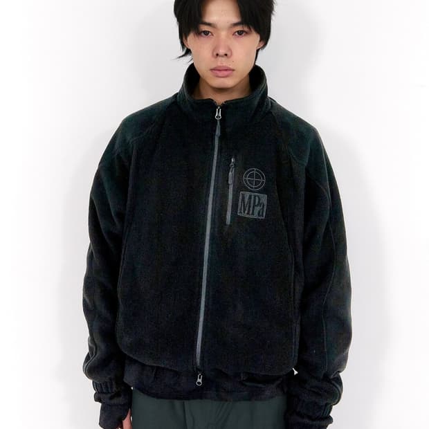 MPa FLEECE JACKET 블랙
