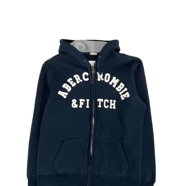 아베크롬비 네이비 후드집업 (xl)