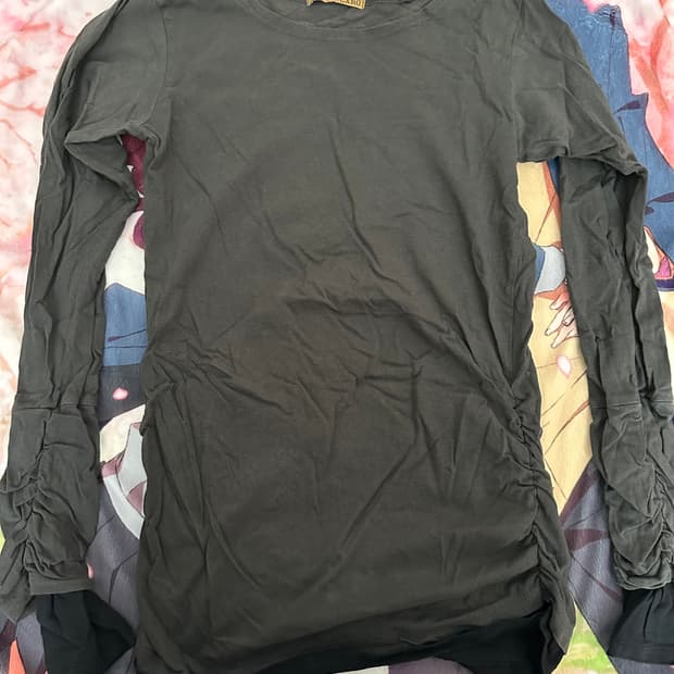 레이어드 셔링 긴팔티