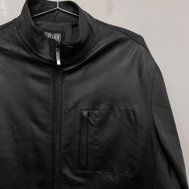 소프라노 이태리 리얼 양가죽 레더 자켓