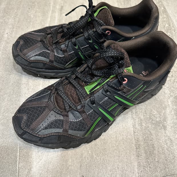 아식스 x 앤더슨벨 젤 소노마 15-50 블랙 그린 285