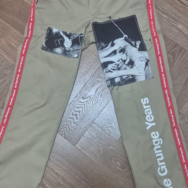 솔로이스트 x 디키즈 커트코베인