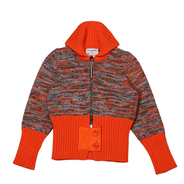 DIRK BIKKEMBERGS Knit zip