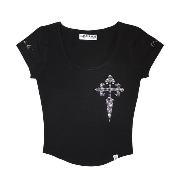 eessay 에쎄이 T.K SERAPHIC T SHIRT 블랙