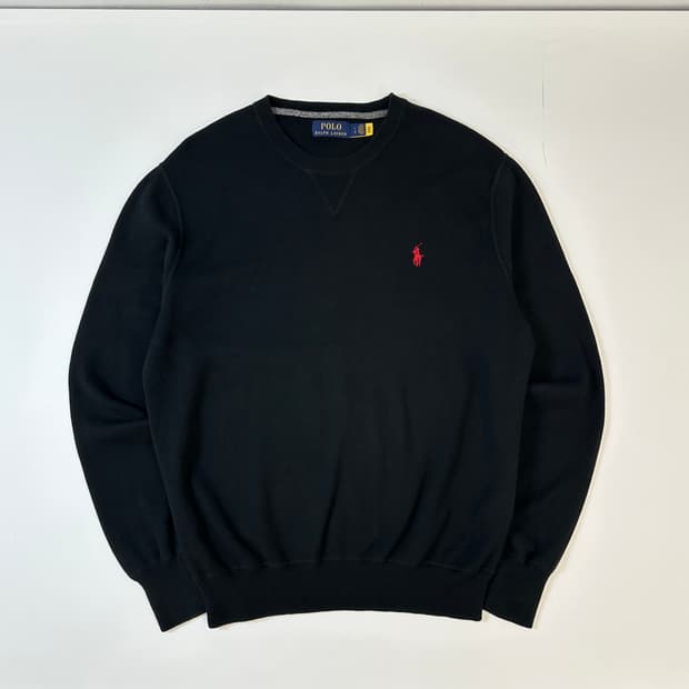 신판)폴로랄프로렌 크루넥 니트 