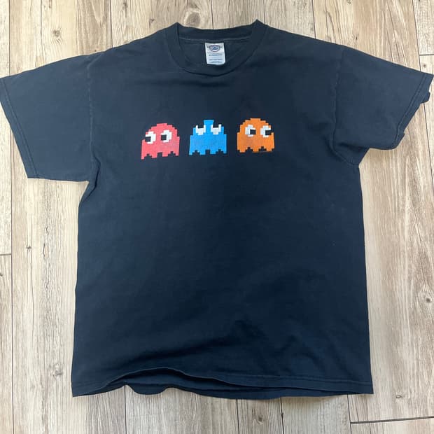 빈티지 팩맨 티셔츠