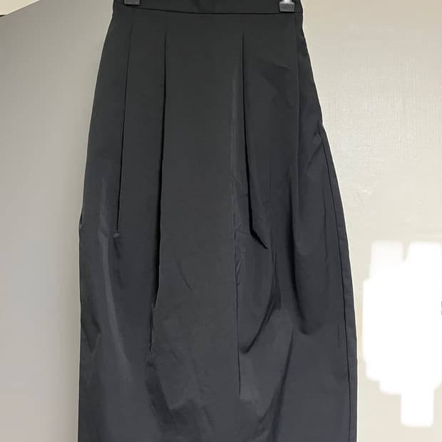 무지 무인양품 muji 항아리핏 스커트