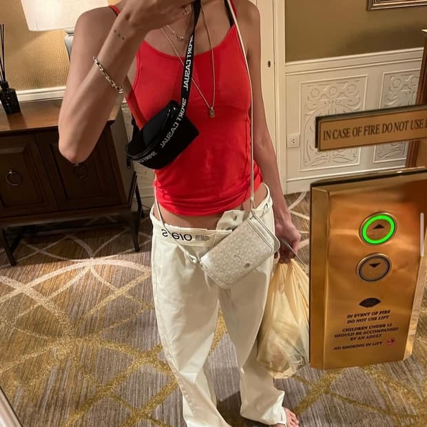 고야드 플뤼메 스페셜화이트