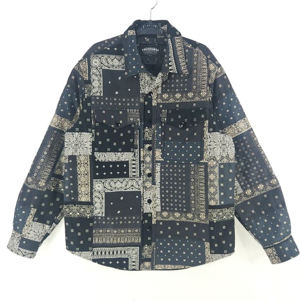 [남L]프리즘웍스 반다나 패딩 자켓[Y61-099]