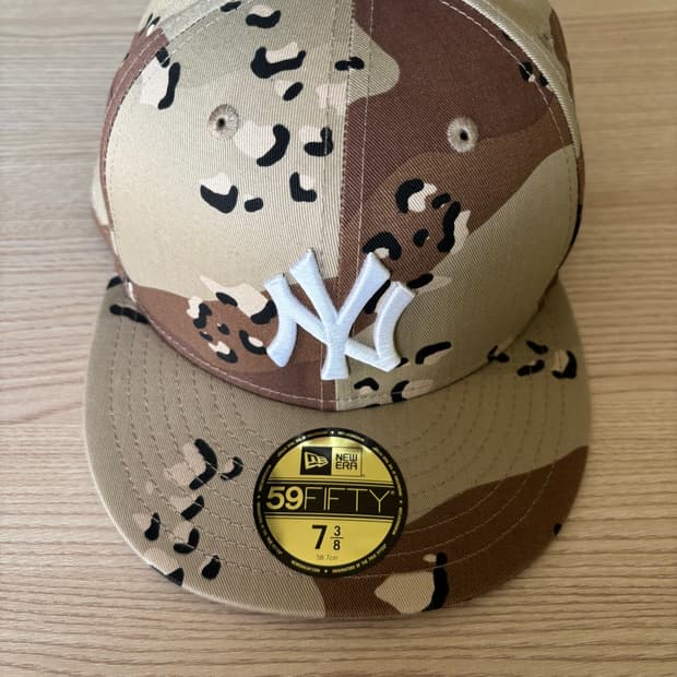 뉴에라 59피프티 스냅백 식스데이 카모 58.7