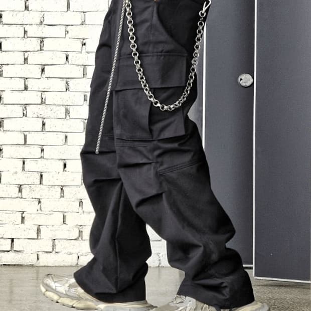 [M]로어링라드 파라슈트 카고팬츠