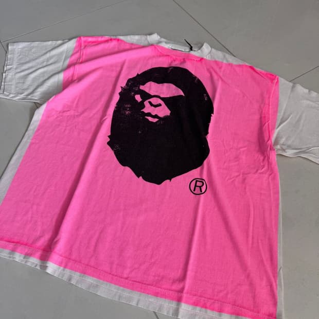 HANDPRINT TEE S/S 핸드프린트 티셔츠