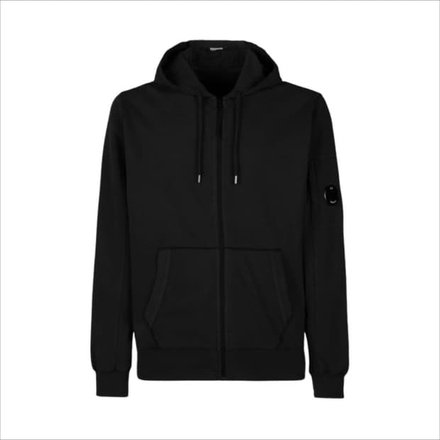 cp컴퍼니 후드집업 블랙