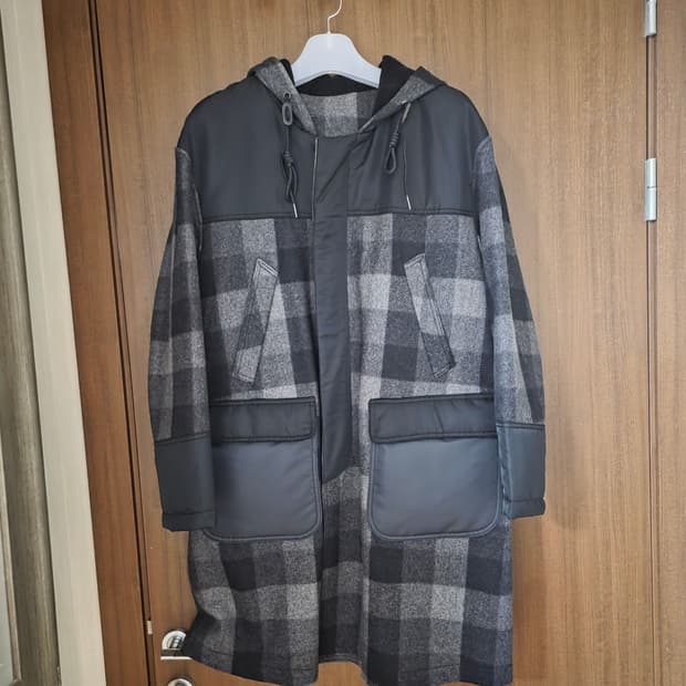 [L] GLEANPARK 후드 코트