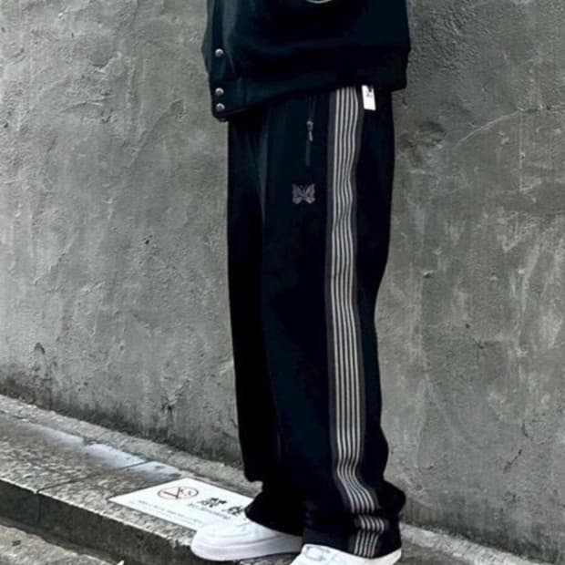 니들스 트랙팬츠 m 새상품