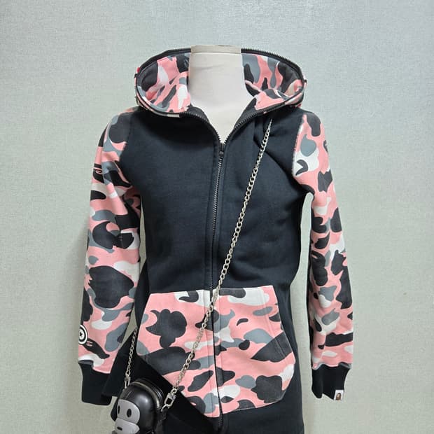 베이프 핑계 핑크카모 ㅅㅍㅌㅇㅇㄷ구매 마네킹 55사이즈