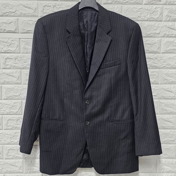 택포// L 폴로랄프로렌 남성 스트라이프 울 블레이저