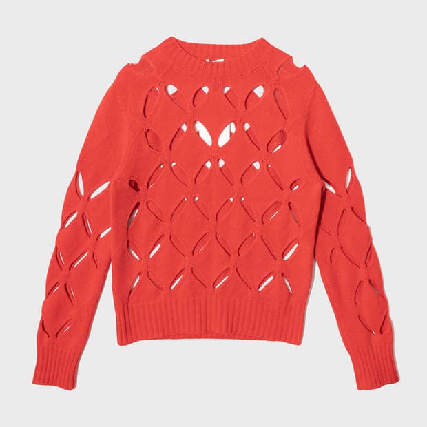 STEFAN COOKE knit top