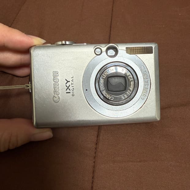 캐논 ixy Digital 70 디카(정크)