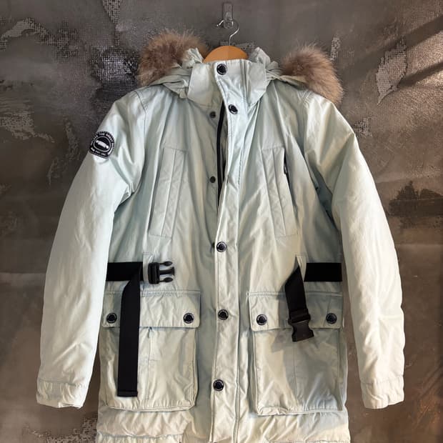 지프 아웃도어 패딩 S