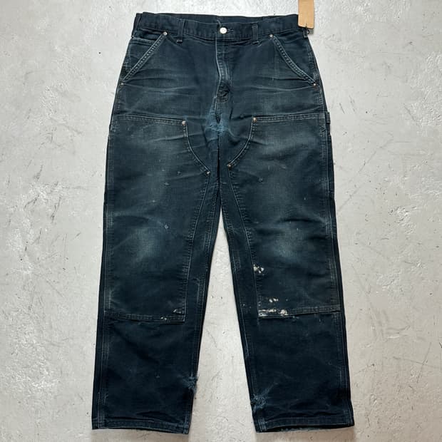 OG 칼하트 B136 더블니 팬츠 칼하트 썩블니