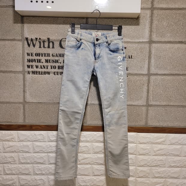 지방시 키즈 데님팬츠 10A